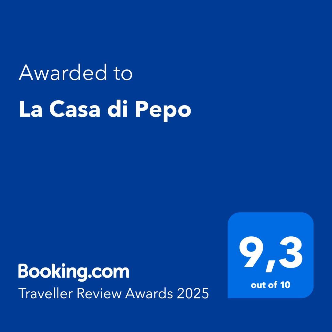 Appartamento La Casa Di Pepo *